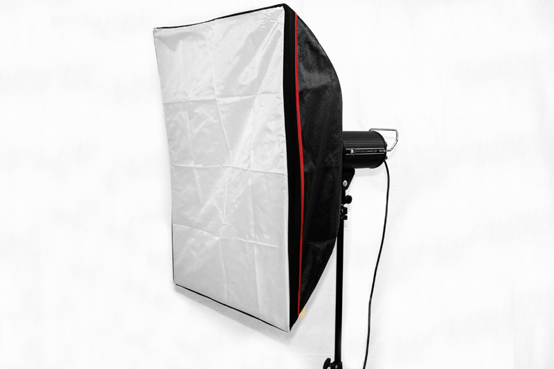 Softbox Rektangulär 80x100 cm